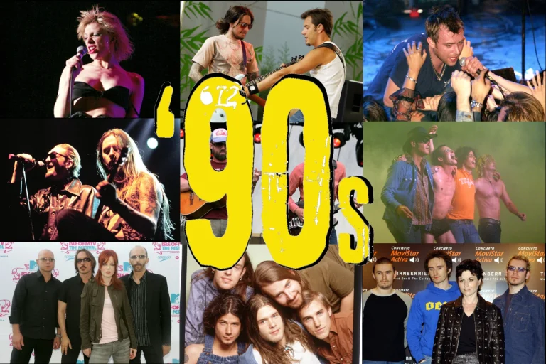 Top 10 Rock Bands of the 90s